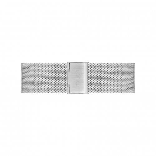 SILVER MESH 22MM TLB-AB008